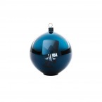 A di Alessi Blue Christmas Bauble - Soldier