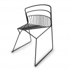 Luxy Ribelle Chair (Outdoor)