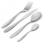 Alessi MAMI Cutlery Set (4 Pieces - 18/10 Stainless Steel)