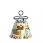 Joseph - Alessi Holy Family Christmas bell Ornament