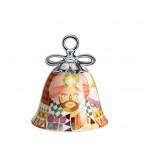 Caspar - Alessi Holy Family Christmas bell Ornament