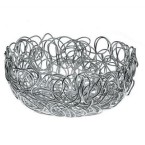 Alessi Nuvem Large Round Wired Basket