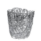 Alessi Nuvem Tall Round Wired Basket