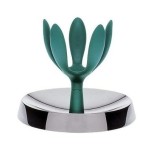 Alessi Fruit Mama fruit holder in steel mirror polished.