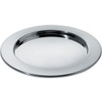 Alessi Round Placemat (SG43S) (matt stainless steel)