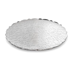 Alessi Dressed Round Tray With Decoration