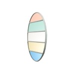 Magis Vitrail Round Dressing Mirror (Ø50cm)