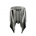 Essey Tall Illusion clear table cloth table