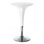 Magis Bombo Height Adjustable Bistro Table - Silver