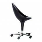 Magis Bombo Mobile Height Adjustable Chair Swivel