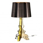 Kartell Bourgie table lamp - metallic multi-colour