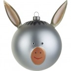 Alessi Asinello christmas bauble