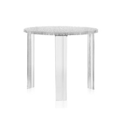 Kartell T-Table high coffee table (h:44cm)