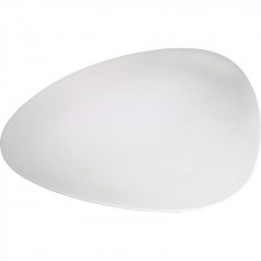 Alessi Colombina Collection triangular serving plate