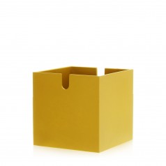 Kartell Polvara modular bookshelf Cube drawer