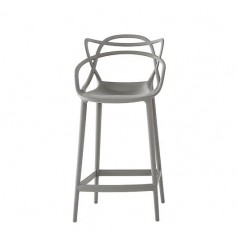 Kartell Masters Short Barstool (65cm) - Philippe Starck