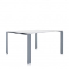 Kartell Four Square Table (Scratch Proof Laminate Top) (128x128cm)