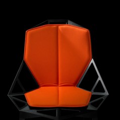 Magis Chair_One seat & backrest cushion