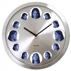 Karlsson Big Picture Wall Clock