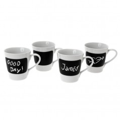 Present Time Talk With Chalk mugs