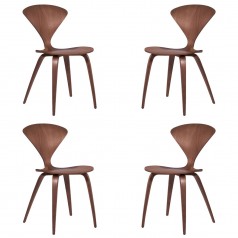 Cherner Chairs (set of 4) - By Norman Cherner