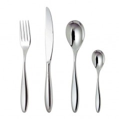 Alessi Mami Cutlery Set (24 Pieces - 18/10 Stainless Steel)