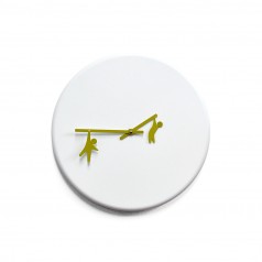 Progetti Time2Play Wall Clock - Little Men Hanging from the Hands