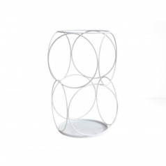 Progetti Decor Umbrella Stand - 10 Interlocking Circles