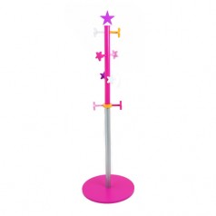Present Time JIP Princess Childs Wooden Coat Stand