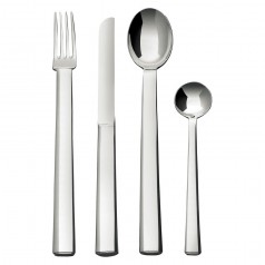Alessi Rundes Modell Cutlery (Set of 24)