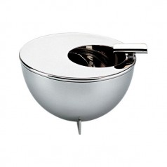 Officina Alessi Ashtray (18/10 Stainless Steel)