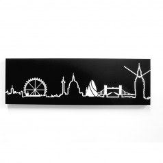 Progetti London Skyline Wall Clock