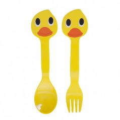 JIP Duck Fork & Spoon Set