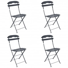 Fermob La Mome Folding Chair (Set of 4)