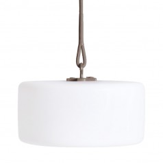 Fatboy Thierry Le Swinger Rechargeable LED Light - TAUPE
