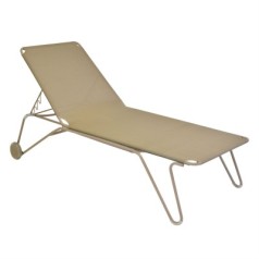 Fermob Harry Sunlounger - 4 Positions