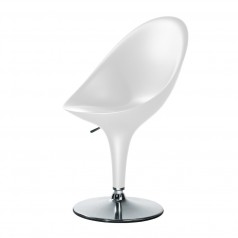 Magis Bombo Height Adjustable Swivel Chair - White