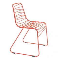 Magis Flux yellow Chair (Stacking)