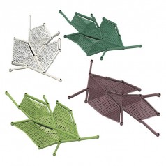 Casamania Maria Decorative Leaf Screen Kit (Set of 42 leaves)
