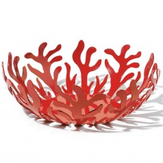 Alessi Mediterraneo Ø29cm red Fruit Bowl