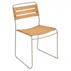 Fermob Surprising Teak Chair (Stackable)