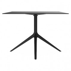 Vondom Mari-Sol Extra Large Dining Cafe Table (H74cm) (Ø96cm Base) (Fixed HPL Top)
