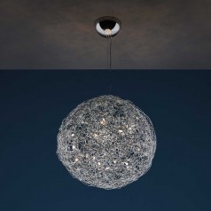 Catellani & Smith Fil de Fer Outdoor Pendant Lamp  (Ø50cm)