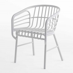 Horm Casamania Raphia Aluminium Chair