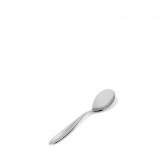 Alessi MAMI Mocha Coffee Spoon (18/10 Stainless Steel)