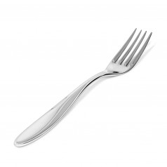 Alessi MAMI Serving Fork (18/10 Stainless Steel)