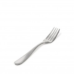 Alessi Nuovo Milano Dessert Fork (18/10 Stainless Steel)