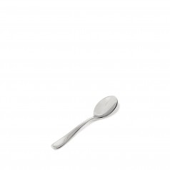 Alessi Nuovo Milano Mocha Coffee Spoon (18/10 Stainless Steel)