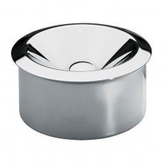 Marianne Brandt Ashtray by Officina Alessi (2 Pieces)