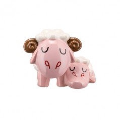 Alessi Pisoletti Happy Eternity Baby sheep ram Figurine